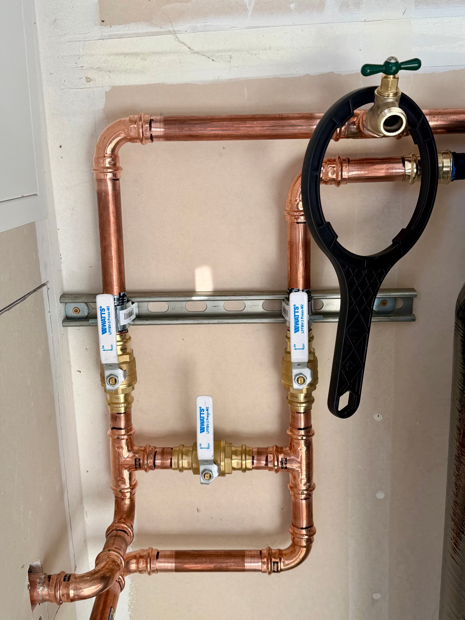 Gallery photos for Whole-Home Water Filtration and Softener System Installation: Image #1