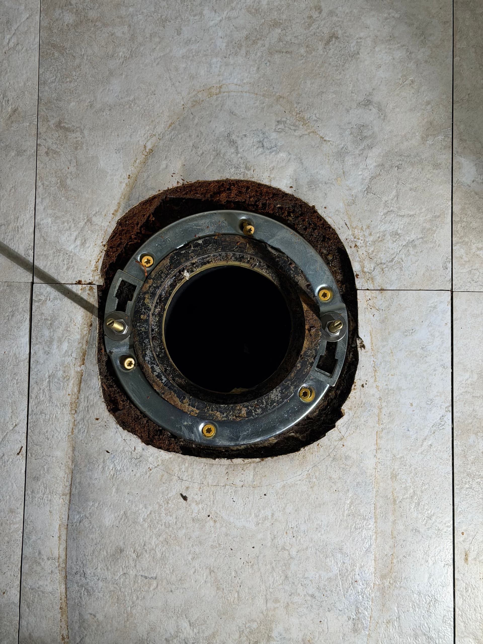 A Damaged Toilet Flange Can Quietly Wreck Your Floor image