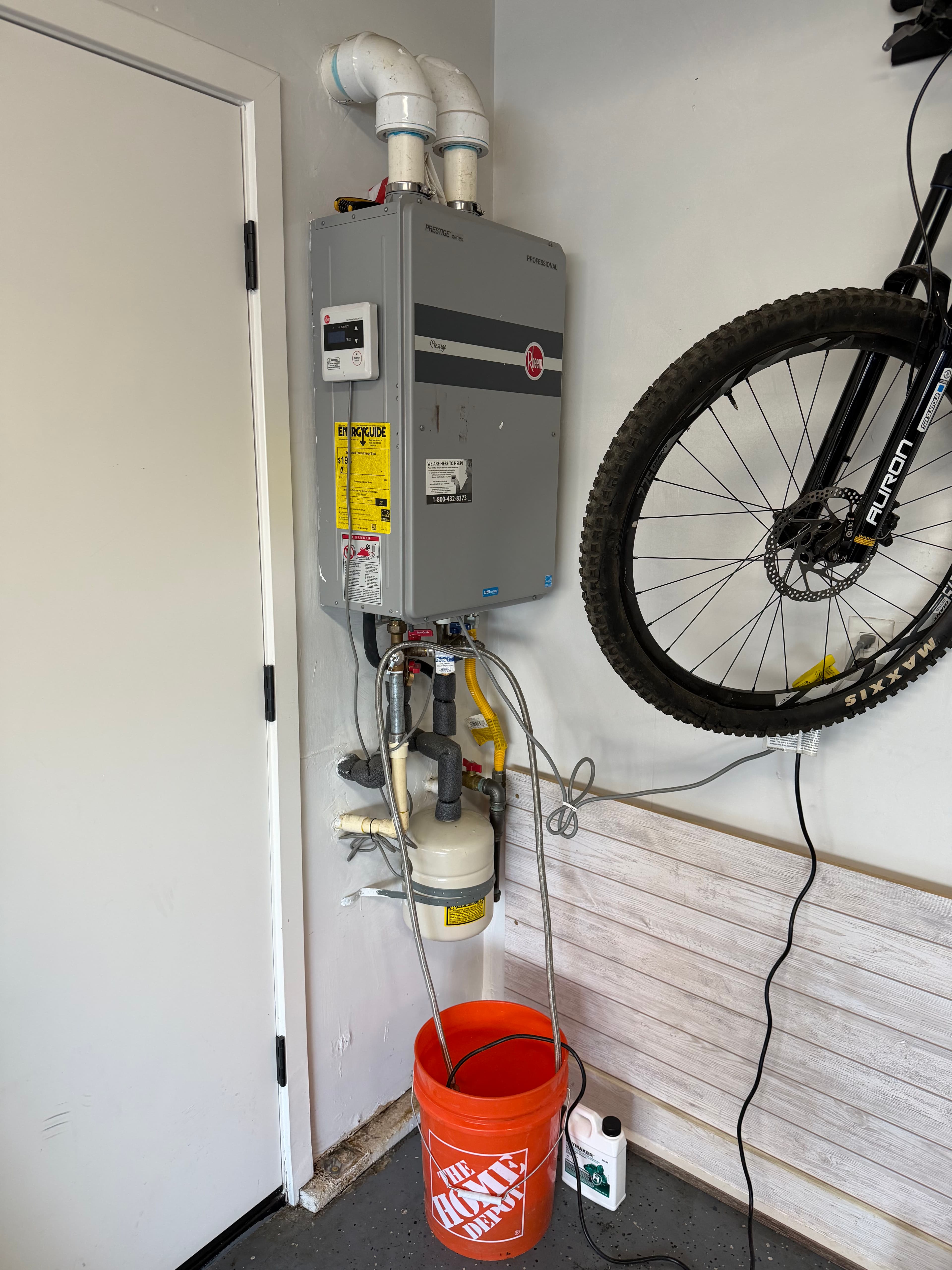 Project What Hard Water Does to Your Tankless Water Heater image
