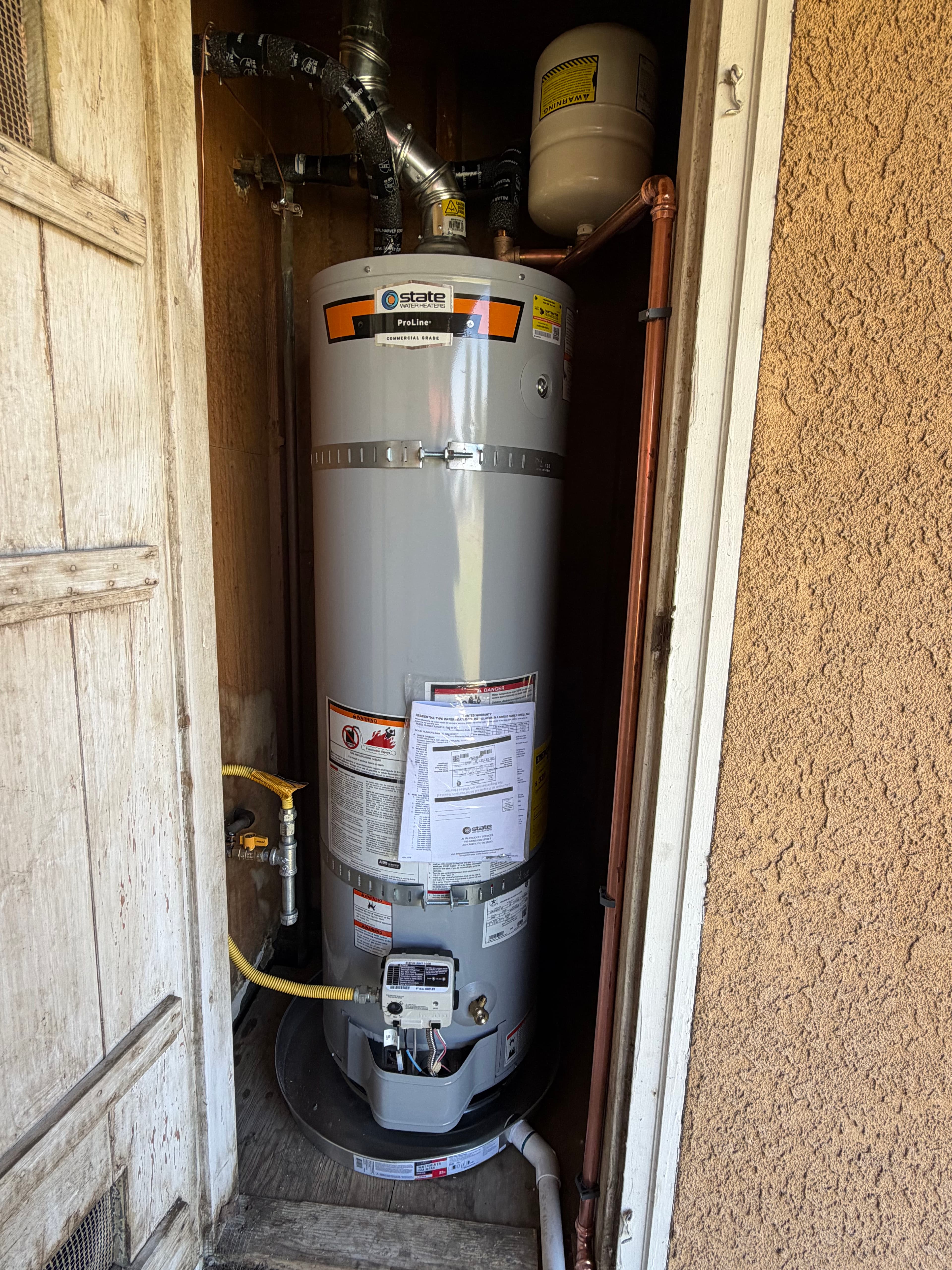 Project 40-Gallon Gas Water Heater Replacement Done Right in Sacramento image