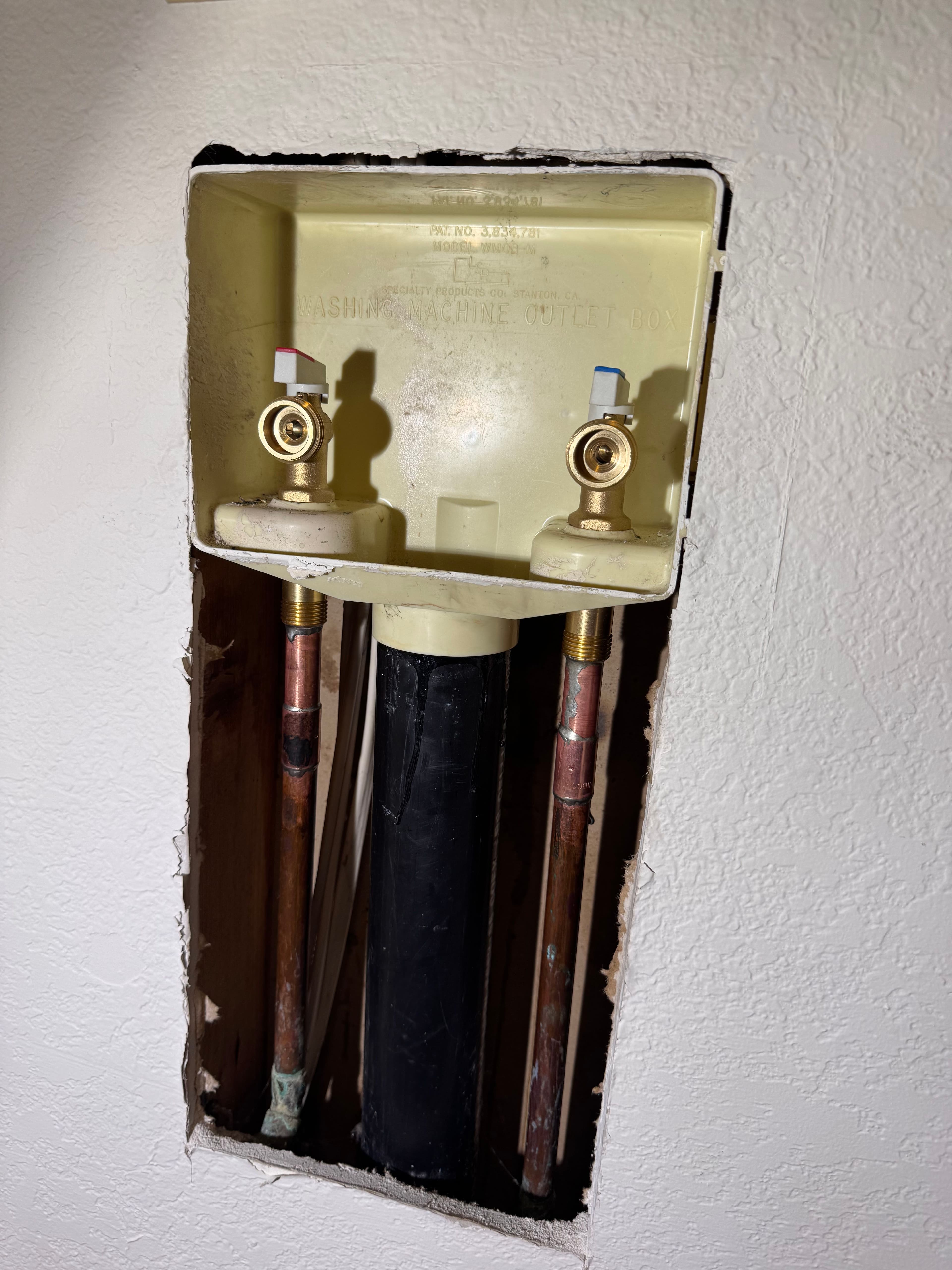 Project Washing Machine Bibb Replacement Stops a Leaky Laundry Hookup image