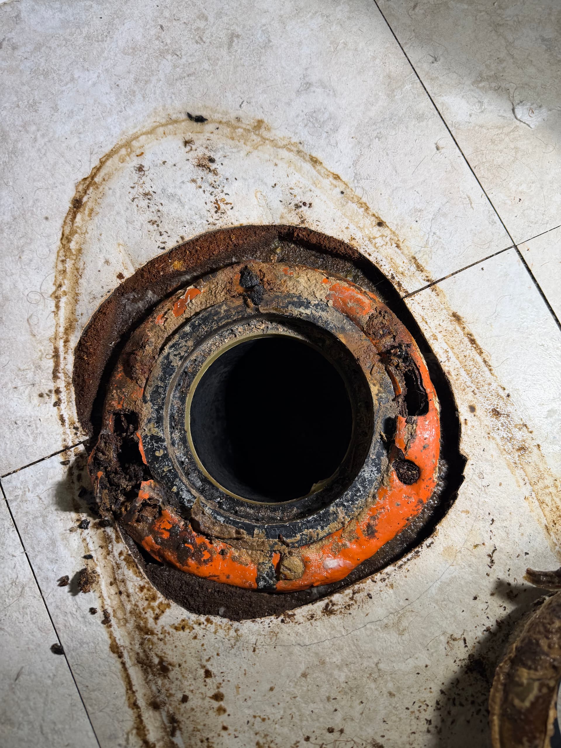 Gallery photos for A Damaged Toilet Flange Can Quietly Wreck Your Floor: Image #1