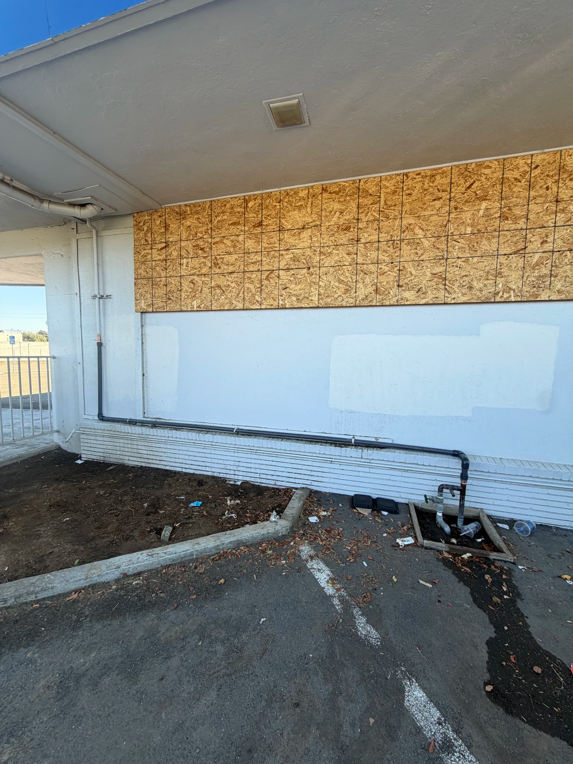 Copper Theft Fixed With a Tough Schedule 80 PVC Water Line Rebuild image