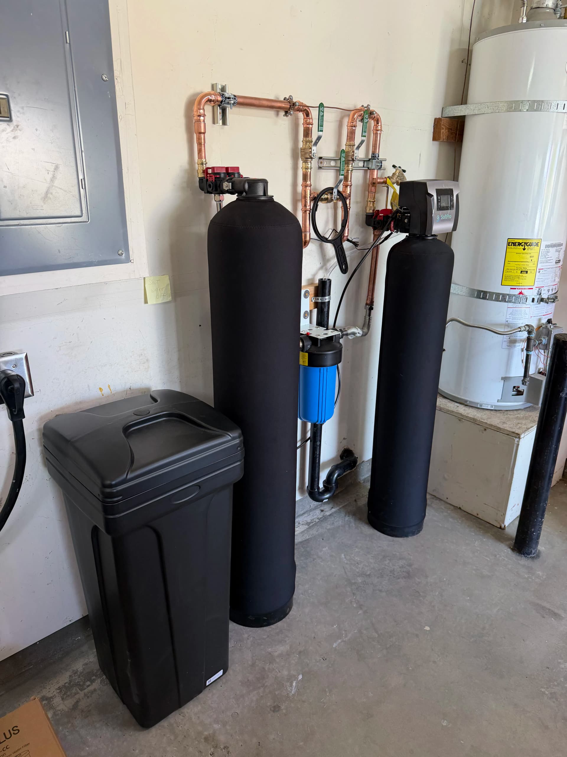 Whole-Home Water Filtration and Softener Setup Done Right image
