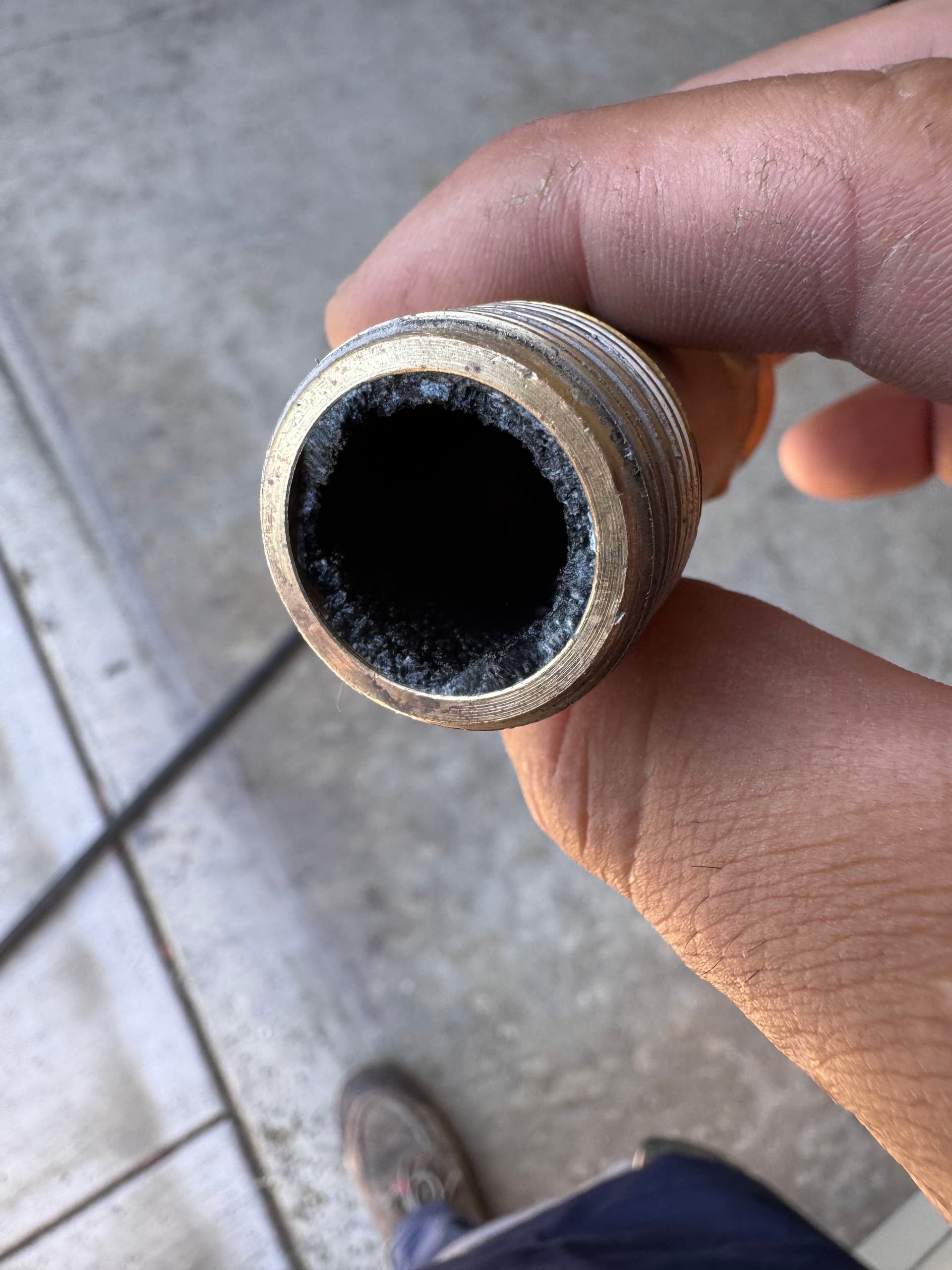 Gallery photos for Water Heater Flush and Drain Valve Upgrade on a Hard Water System: Image #1