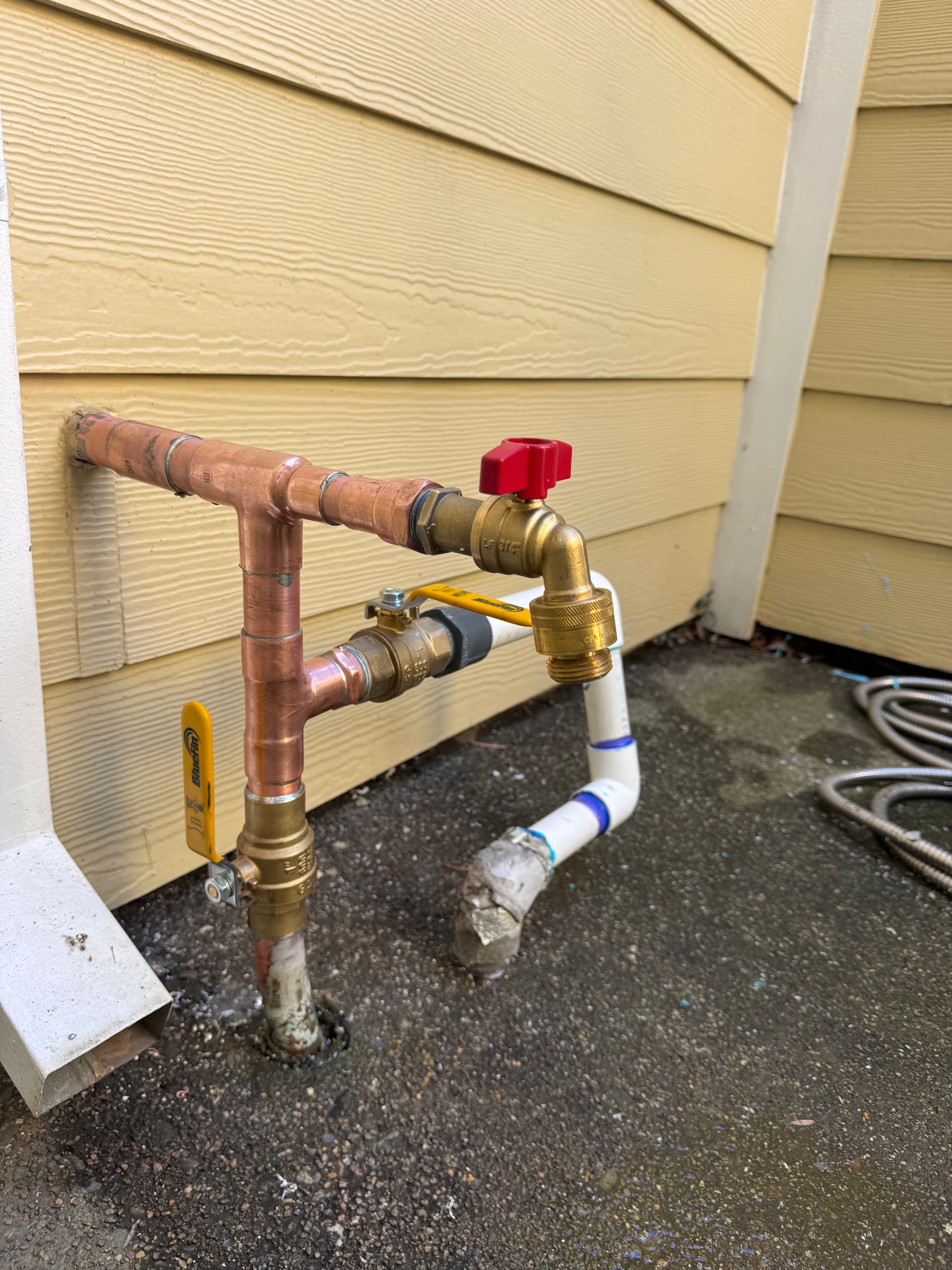 Main Water Riser Rebuild and Gate Valve Replacement in Sacramento image