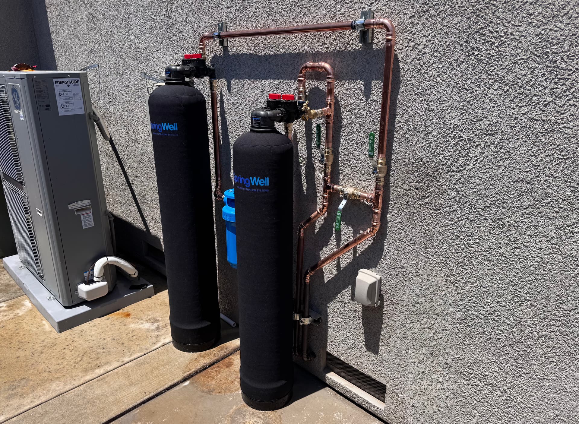 Whole-Home SpringWell Filtration System Installed in Sacramento image