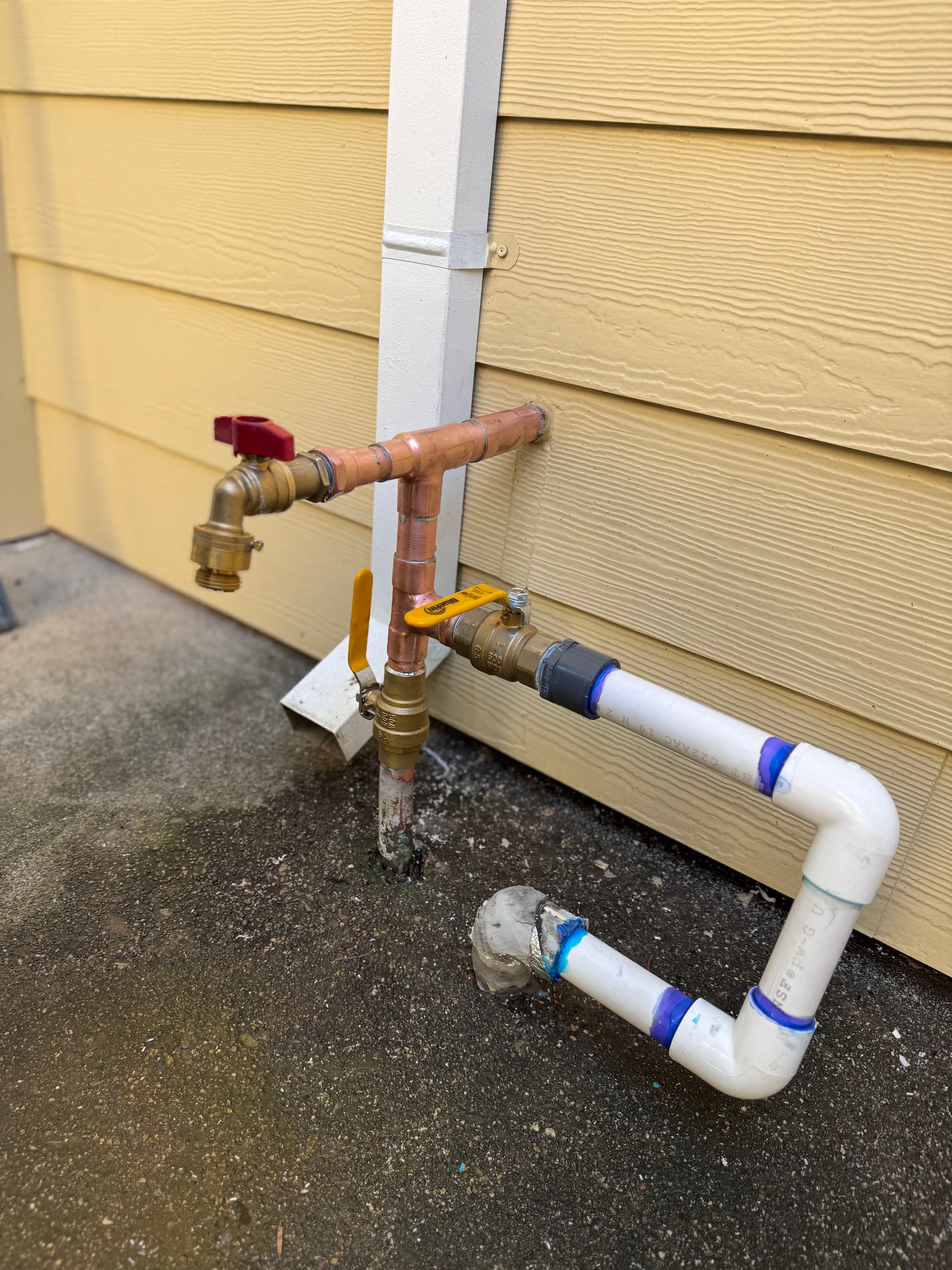 Gallery photos for Main Water Riser Rebuild and Gate Valve Replacement in Sacramento: Image #1