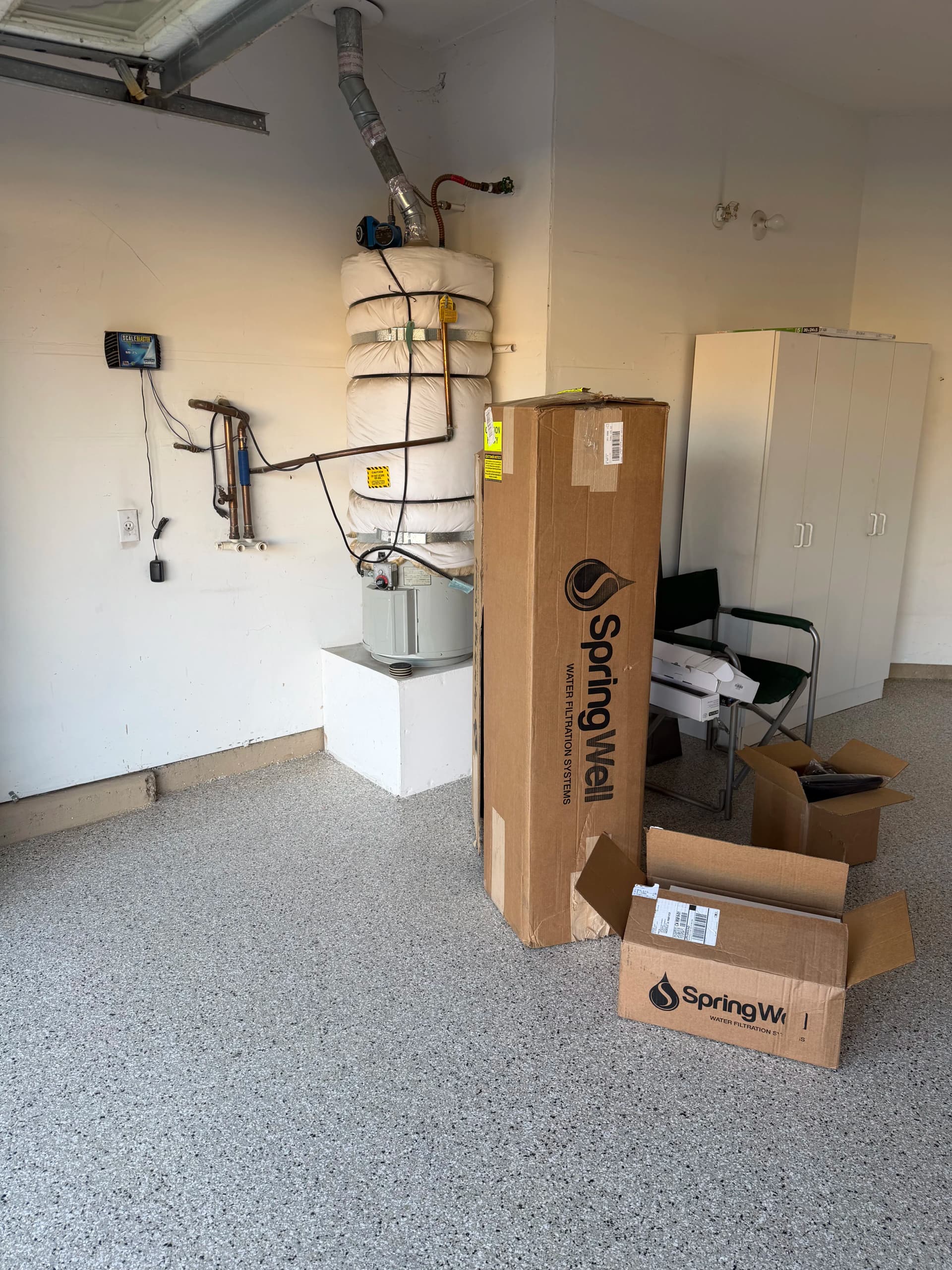 SpringWell Whole-Home Filtration System Installed and Ready image