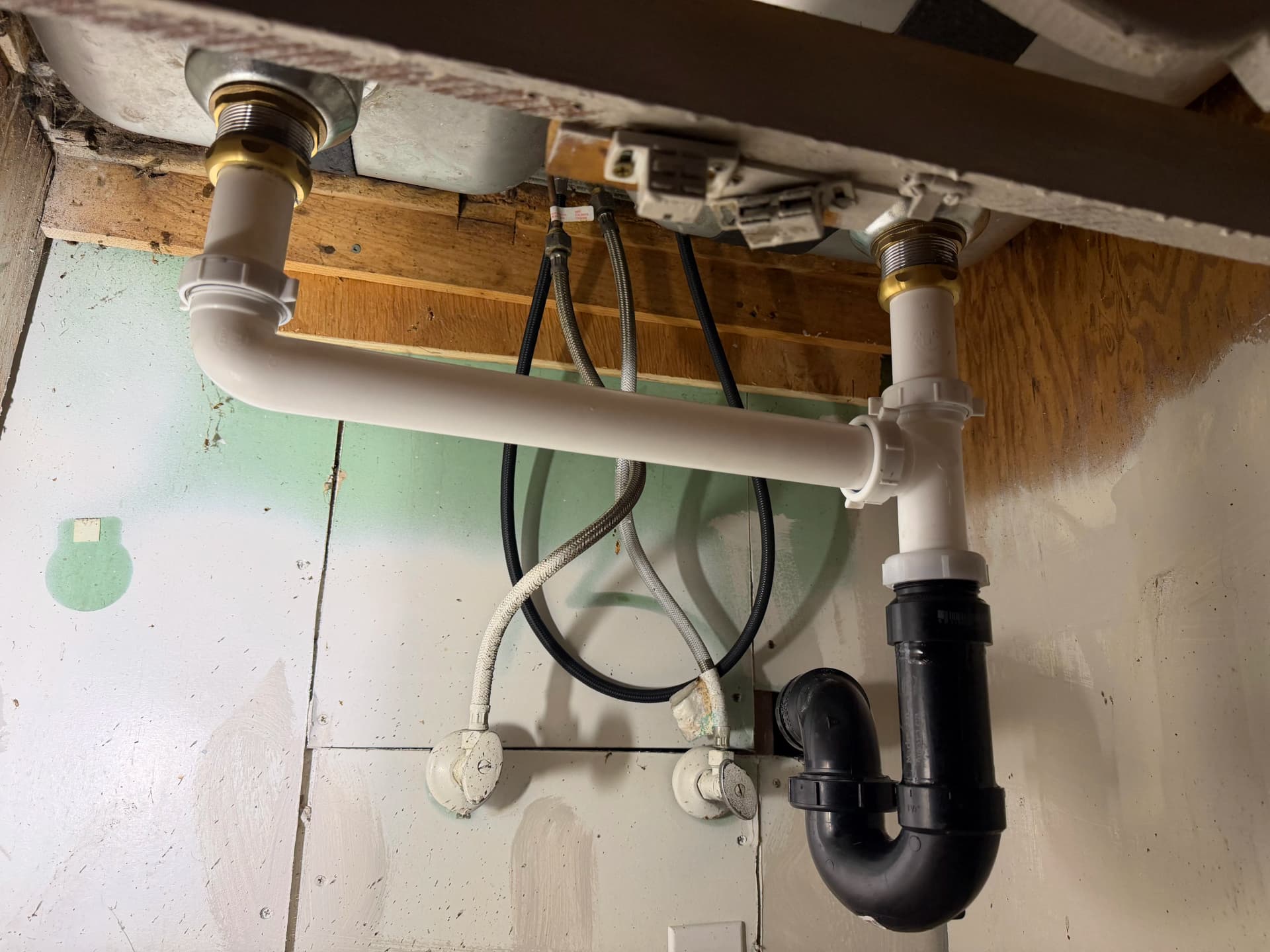 When a DIY Under-Sink Fix Goes Wrong We Step In image