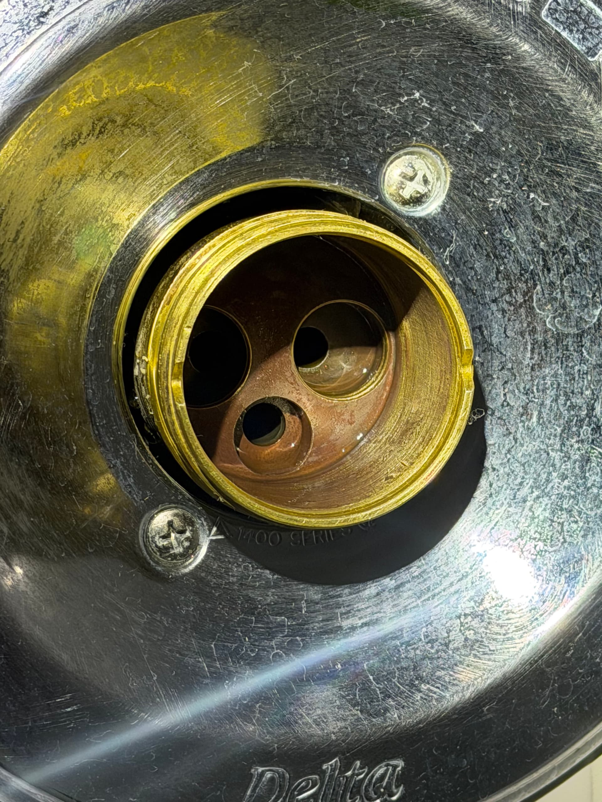 Gallery photos for Shower Wouldn't Stop Dripping - Here's What We Found Inside: Image #1