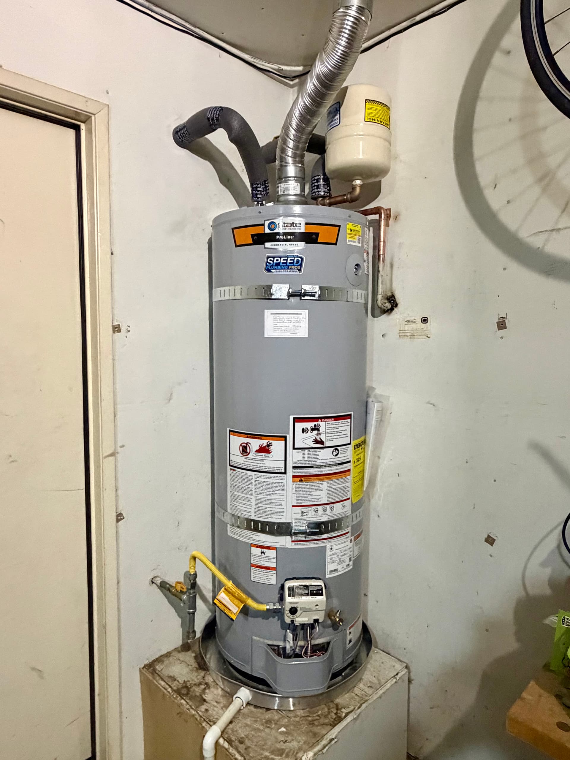 Emergency Water Heater Replacement Done Same Night in Elk Grove image