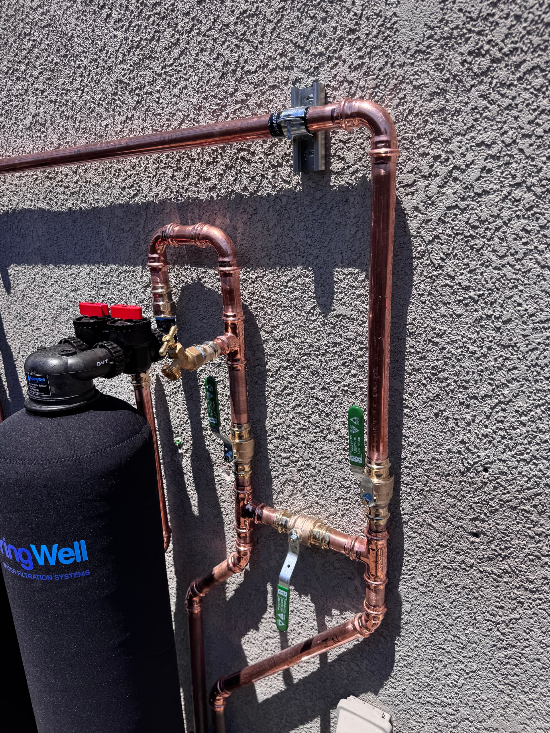 Gallery photos for Whole-Home SpringWell Filtration System Installed in Sacramento: Image #1
