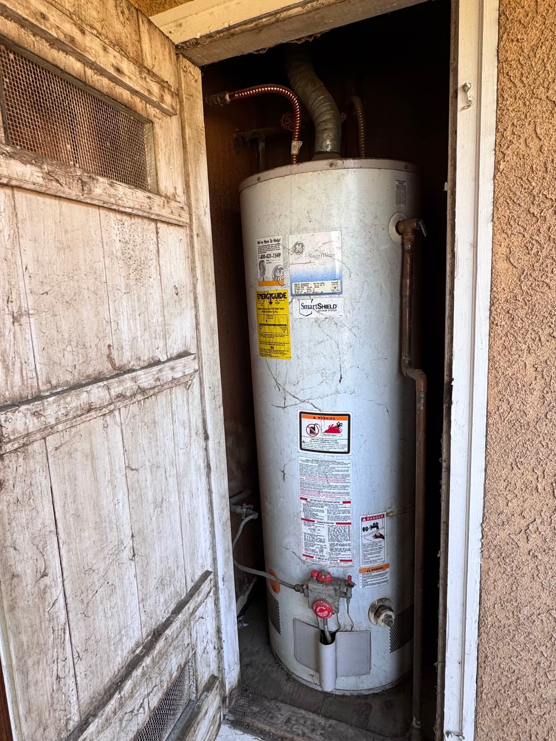 Gallery photos for 40-Gallon Gas Water Heater Replacement Done Right in Sacramento: Image #1