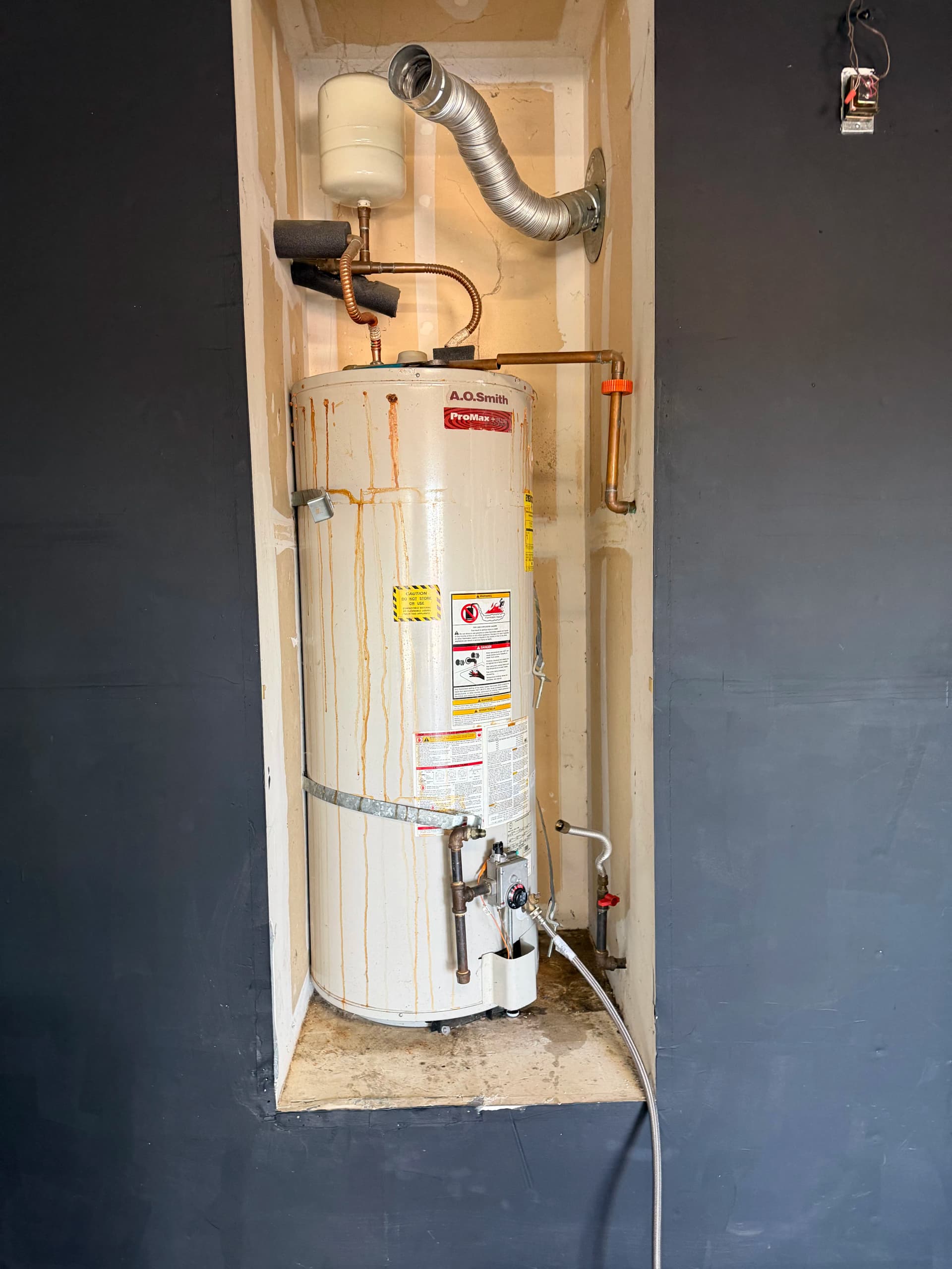 Water Heater Replacement With Full Code Upgrade image