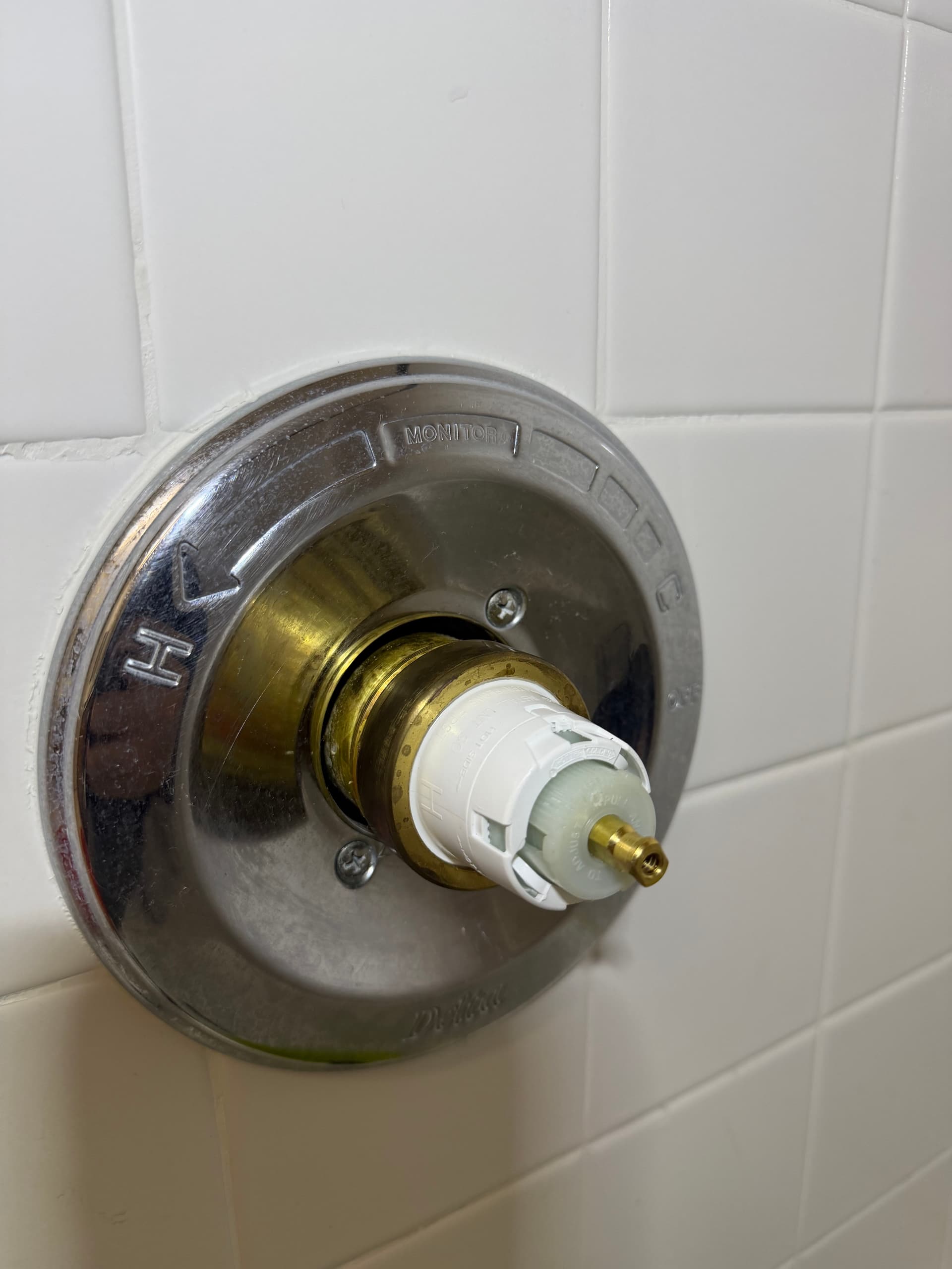 Gallery photos for Shower Wouldn't Stop Dripping - Here's What We Found Inside: Image #2