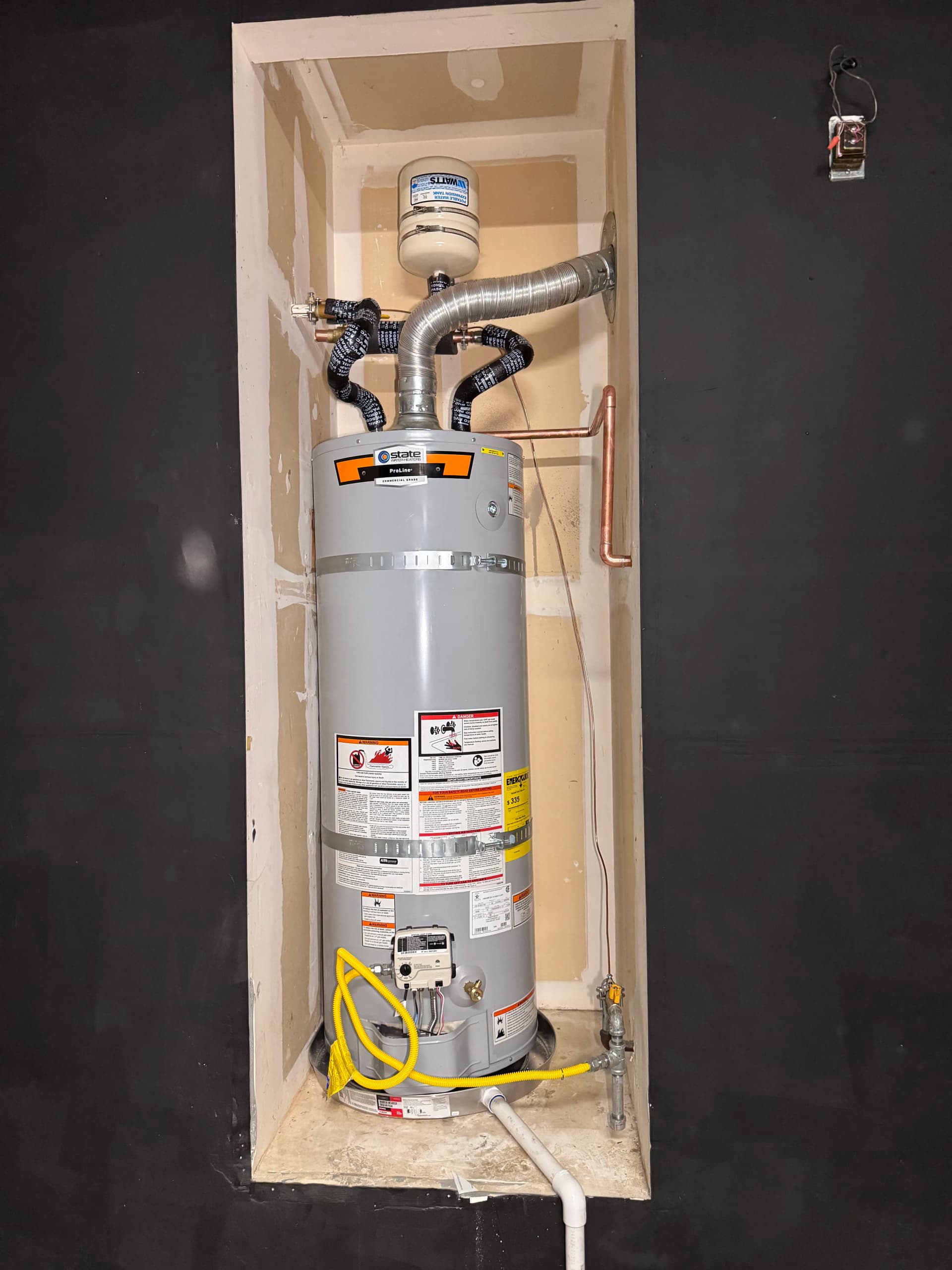 Gallery photos for Water Heater Replacement With Full Code Upgrade: Image #2