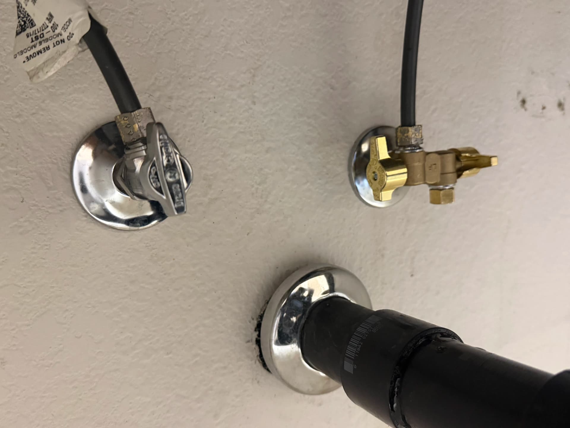 Gallery photos for Kitchen Sink Drain and Shut-Off Valve Replacement Done Right: Image #1