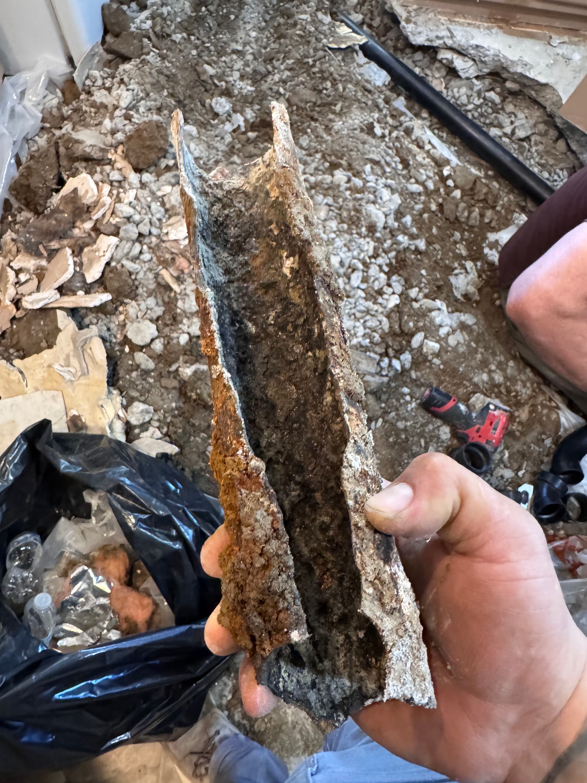 Gallery photos for When a Kitchen Drain Keeps Backing Up It Goes Deeper Than You Think: Image #1
