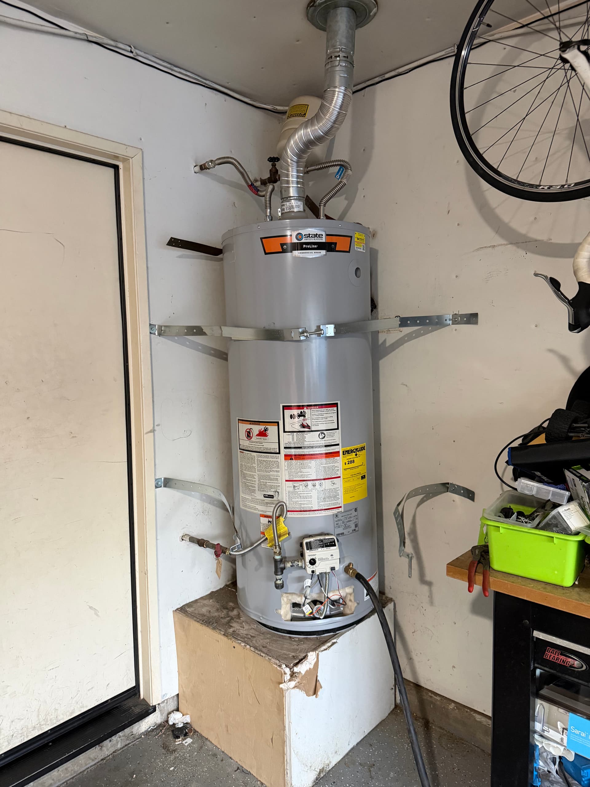Gallery photos for Emergency Water Heater Replacement Done Same Night in Elk Grove: Image #1