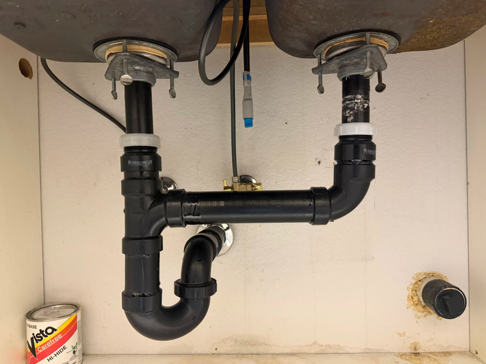 Kitchen Sink Drain and Shut-Off Valve Replacement Done Right image