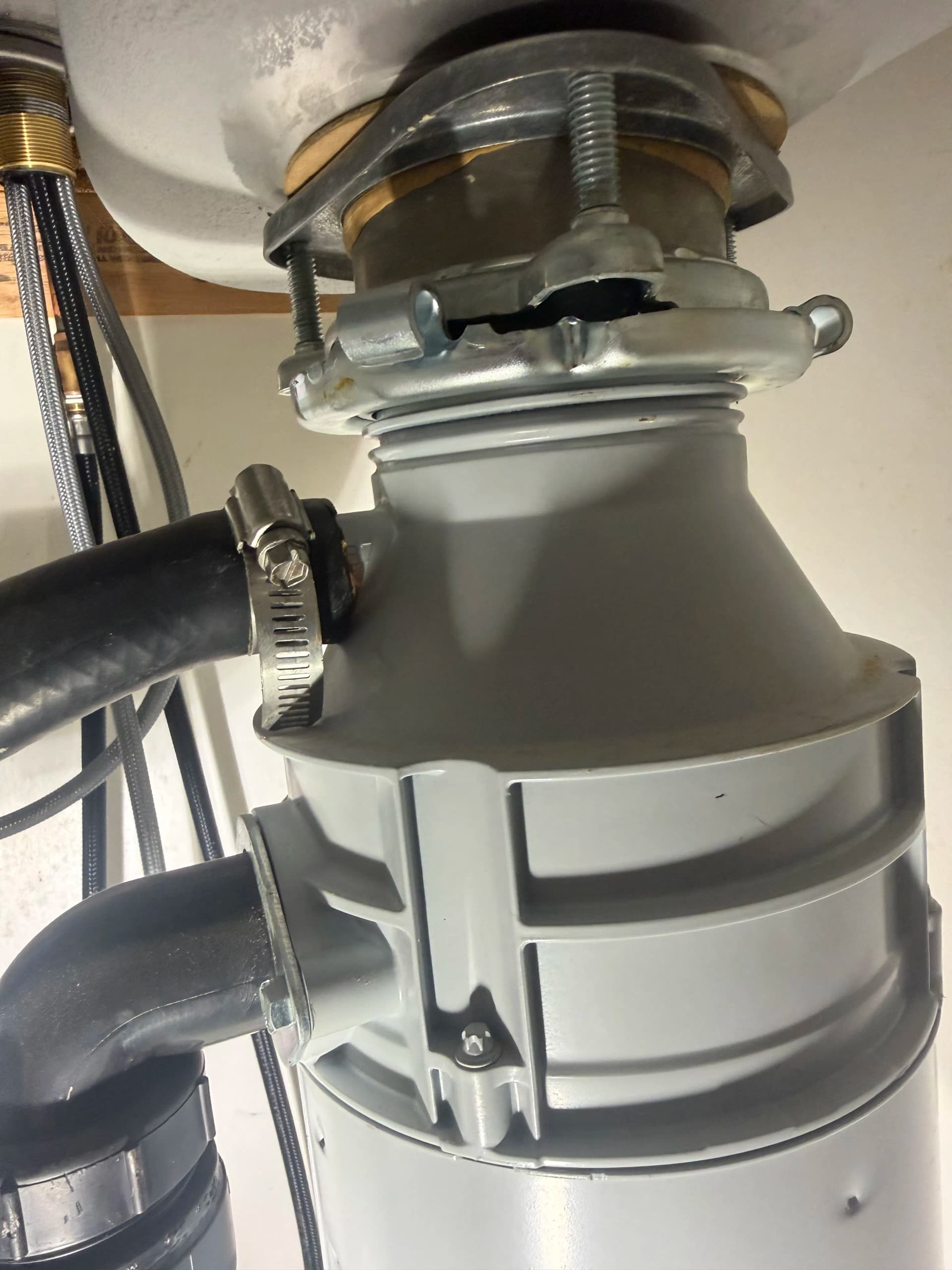 Gallery photos for Rusty Garbage Disposal Found During Routine Maintenance: Image #2