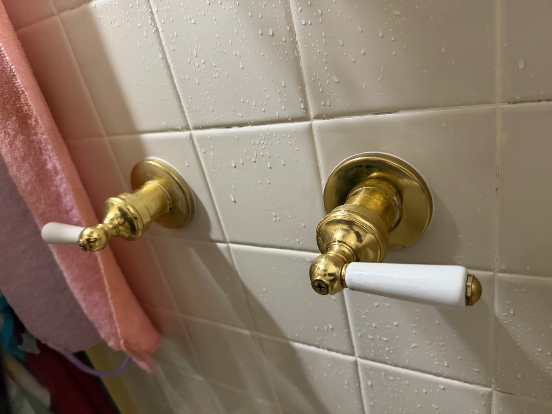 Gallery photos for Leaking Pfister Shower Valve Fixed With Genuine Replacement Parts: Image #1