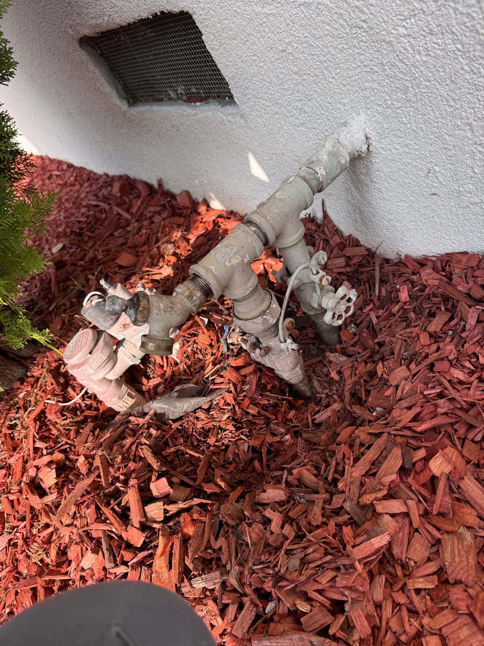 Gallery photos for Galvanized to Copper Main Water Riser Rebuild in Sacramento: Image #1