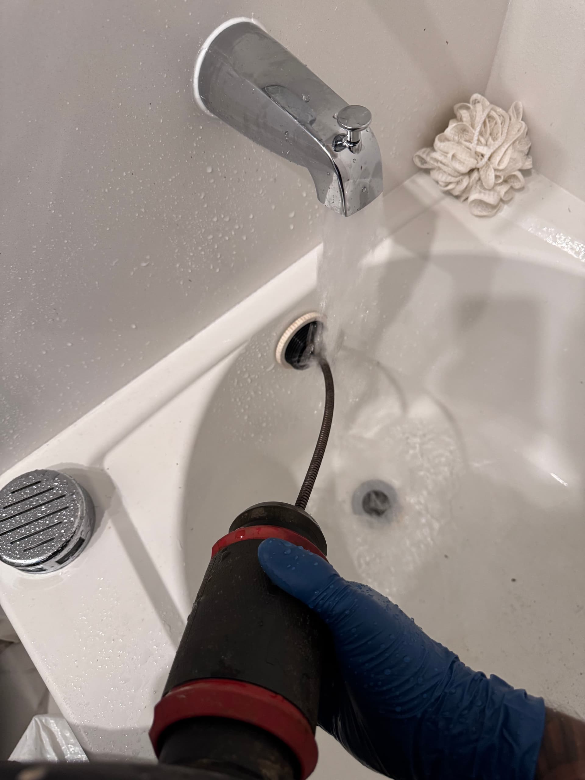 Gallery photos for Stubborn Shower Drain Clog Another Plumber Couldn't Clear: Image #1